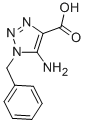 Structure of 5-Amino-1-benzyl-1H-1,2,3-triazole-4-carboxylic acid