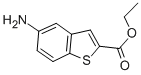 Structure of ETHYL 5-AMINO-1-BENZOTHIOPHENE-2-CARBOXYLATE