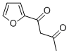 Structure of 1-(2-FURYL)-1,3-BUTANEDIONE