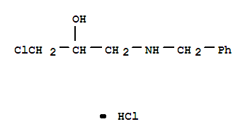 Structure of 1-(Benzylamino)-3-Chloropropan-2-Ol Hydrochloride