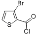 Structure of 3-BROMOTHIOPHENE-2-CARBONYL CHLORIDE
