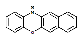 Structure of 12H-Benzo[b]phenoxazine