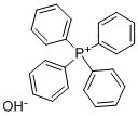 Structure of TETRAPHENYL PHOSPHONIUM HYDROXIDE