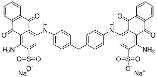 酸性蓝 2RW结构式