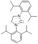 Structure of 1,3-Bis(2,6-di-i-propylphenyl)-4,5-dihydroimidazol-2-ylidine,min.98%