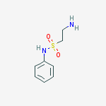 2-Amino-N-phenylethanesulfonamide结构式