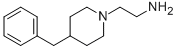 Structure of 2-(4-BENZYLPIPERIDINO)-1-ETHANAMINE