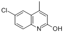 Structure of 6-Chloro-2-hydroxy-4-methylquinoline