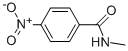 Structure of N-Methyl-4-Nitro-Benzamide