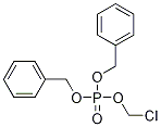 Structure of Dibenzyl chloroMethyl phosphate