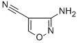 Structure of 3-AMINOISOXAZOLE-4-CARBONITRILE