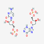 Structure of poly d(I-C)