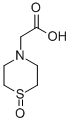 Structure of 1-OXIDE-4-THIOMORPHOLINE ACETIC ACID