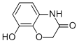 Structure of 8-HYDROXY-2H-BENZO[B][1,4]OXAZIN-3(4H)-ONE