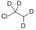 Structure of CHLOROETHANE-1,1,2,2-D4