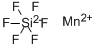 Structure of MANGANESE (II) SILICOFLUORIDE