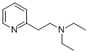 Structure of N,N-DIETHYL-N-[2-(2-PYRIDYL)ETHYL]AMINE
