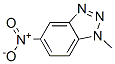 Structure of 1-Methyl-5-nitro-1H-benzotriazole