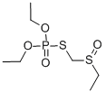 Structure of PHORATE SULFOXIDE