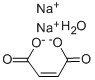 Chemical structure of DI-SODIUM MALEATE DIHYDRATE