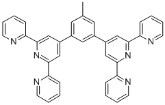 Structure of 4,4-(5-METHYL-1,3-PHENYLENE)BIS-2,2:6,2-TERPYRIDINE