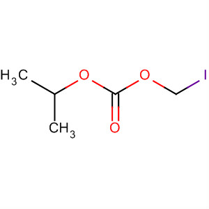 Structure of Carbonic acid, iodomethyl 1-methylethyl ester
