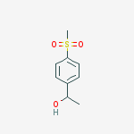 Structure of 1-(4-Methanesulfonylphenyl)ethanol
