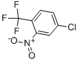 Structure of 4-chloro-2-nitro-1-(trifluoromethyl)benzene