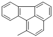 Structure of 1-METHYLFLUORANTHENE