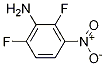 Structure of 2,6-Difluoro-3-nitrobenzenamine
