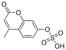 4-Methylumbelliferone sulfate结构式