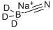 Structure of SODIUM CYANOBORODEUTERIDE