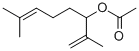 Structure of ACETIC ACID LAVANDULYL ESTER