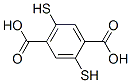 2,5-dimercaptoterephthalic acid结构式
