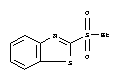 2-(Ethylsulfonyl)benzothiazole结构式