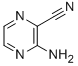 Structure of 3-AMINOPYRAZINE-2-CARBONITRILE