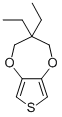 Structure of 3,4-(2,2-DIETHYLPROPYLENE)DIOXYTHIOPHENE, 97%