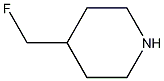 Structure of 4-Fluoromethylpiperidine