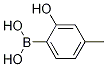 2-Hydroxy-4-methylphenylboronic acid结构式