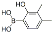 Structure of 2-HYDROXY-3,4-DIMETHYLPHENYLBORONIC ACID
