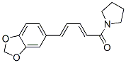 Structure of N-[10-(13,14-Methylenedioxyphenyl)-7(E),9(Z)-pentadienoyl]-pyrrolidine