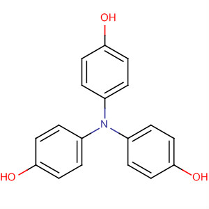 Structure of Phenol, 4,4',4''-nitrilotris-