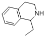 Structure of Isoquinoline,1-ethyl-1,2,3,4-tetrahydro-