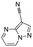 Structure of pyrazolo[1,5-a]pyrimidine-3-carbonitrile