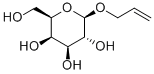 烯丙基-β-D-吡喃半乳糖苷结构式