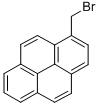 Structure of 3-(BROMOMETHYL)PYRENE