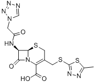 Structure of Cefazolin