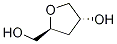 (3R,5S)-5-(Hydroxymethyl)tetrahydrofuran-3-ol结构式