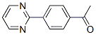 Ethanone,1-[4-(2-pyrimidinyl)phenyl]-结构式