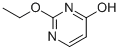 Structure of 2-ethoxy-1H-pyrimidin-6-one